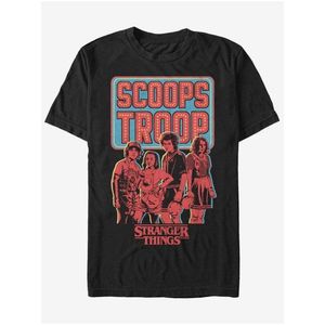 Scoop Troops Stranger Things ZOOT. FAN Netflix - pánské tričko obraz