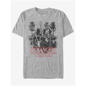 Vzhůru nohama Stranger Things ZOOT. FAN Netflix - unisex tričko obraz