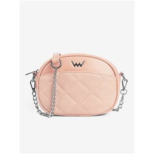 Růžová dámská crossbody kabelka VUCH Damina obraz