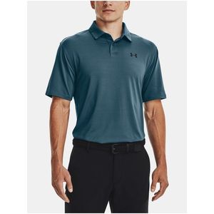 Tričko Under Armour UA T2G Polo-BLU obraz