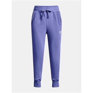 Tepláky Under Armour Rival Fleece LU Joggers -BLU obraz