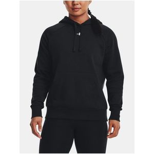 Mikina Under Armour UA Rival Fleece Hoodie - černá obraz