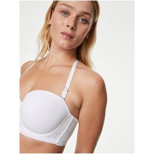 Bílá dámská podprsenka s kosticemi Marks & Spencer Body Soft™ obraz