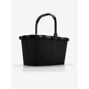 Černý nákupní košík Reisenthel CarryBag Frame Black/Black obraz