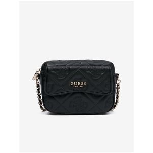 Černá dámská crossbody kabelka Guess Marieke obraz