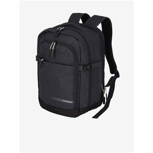 Černý dámský batoh Travelite Kick Off Cabin Backpack Anthracite obraz