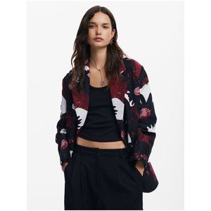 Dámský kabát Desigual Winter Daisie Lacroix obraz