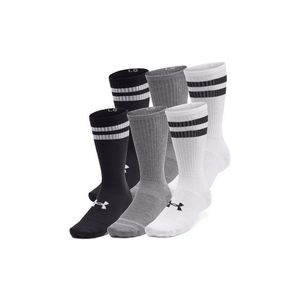 Unisexové ponožky Under Armour UA Essential 6pk Crew obraz