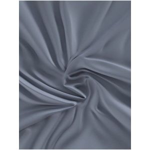 Saténové prostěradlo Luxury Collection 220x200cm tmavě šedé Kvalitex obraz