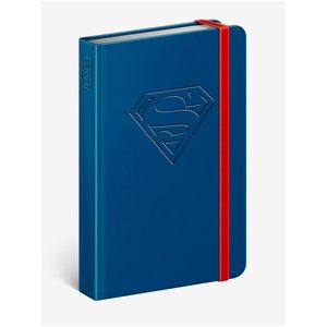 NOTIQUE Notes Superman – Logo, linkovaný, 11 x 16 cm obraz