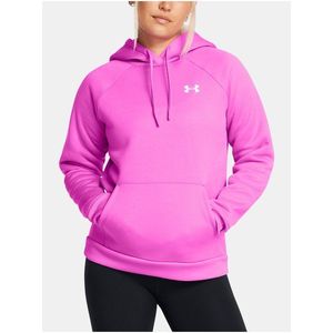 Dámská mikina Under Armour UA Armour Fleece Hoodie obraz