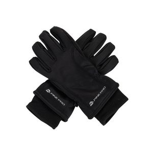 Softshellové rukavice s membránou ptx ALPINE PRO KAHUG black obraz