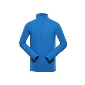 Pánské rychleschnoucí triko ALPINE PRO STANS electric blue lemonade obraz