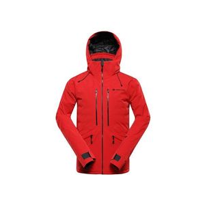 Pánská lyžařská bunda s membránou ptx snow ALPINE PRO REAS olympic red obraz