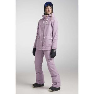 Dámská Snowboardová Bunda Colourwear Ida W Světle Fialová obraz