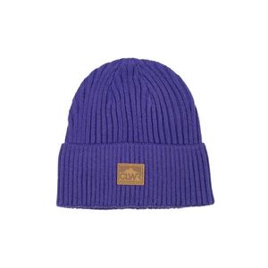 Unisex Kulich Colourwear Badge Beanie Fialový obraz