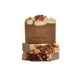 Almara Soap Přírodní tuhé mýdlo Pumpkin Spice Latte 100g obraz