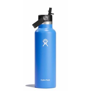 Hydro Flask Nerezová termolahev Standard Mouth Straw Cap 621 ml obraz