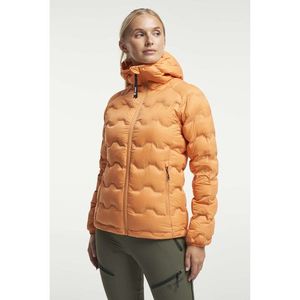 Dámská Péřová Bunda Tenson Shibui Puffer Jacket W Oranžová obraz