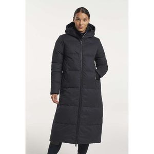 Dámský Zimní Lifestylový Kabát Tenson Shanna 2.0 Down Coat W Černý obraz