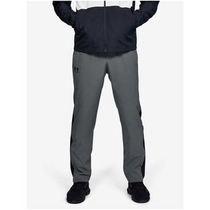 Šedé pánské kalhoty Vital Woven Under Armour obraz