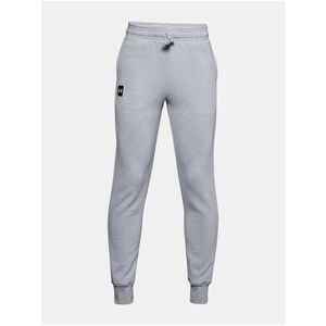 Tepláky Under Armour RIVAL FLEECE JOGGERS - šedá obraz