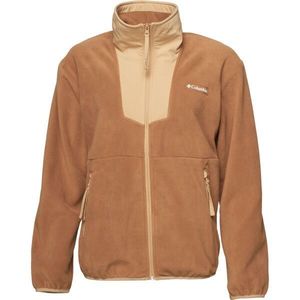 Columbia SEQUOIA GROVE FULL ZIP FLEECE Dámská fleecová bunda, hnědá, velikost obraz