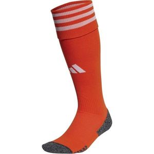 adidas ADI 23 SOCK Fotbalové štulpny, oranžová, velikost obraz