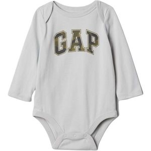 GAP BABY Dětské body, šedá, velikost obraz