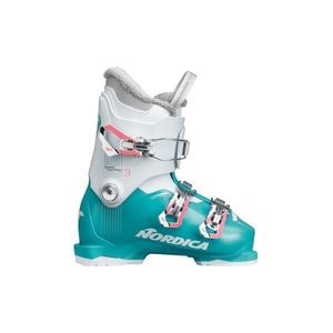 Nordica SPEEDMACHINE J 3 (GIRL) Dětské sjezdové boty, tyrkysová, velikost obraz