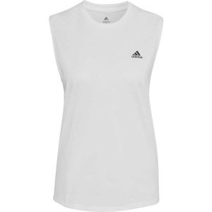 adidas RUN ICONS TANK TOP Dámské tílko na běhání, bílá, velikost obraz