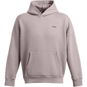 Under Armour ICON FLEECE WASH Pánská mikina, šedá, velikost obraz