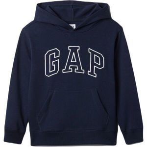 GAP NEW CAMPUS LOGO Chlapecká mikina, tmavě modrá, velikost obraz