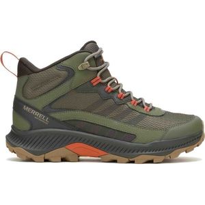 Merrell SPEED STRIKE 2 MID WP Pánské outdoorové boty, khaki, velikost 42 obraz