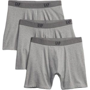 GAP V-3PK BASIC Pánské boxerky, šedá, velikost obraz