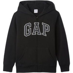 GAP V-OC COZY LOGO Chlapecká mikina, černá, velikost obraz