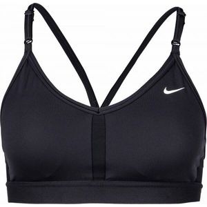 Nike DRI-FIT INDY Dámská sportovní podprsenka, černá, velikost obraz