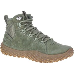 Merrell LICHEN MID Dámské Barefoot boty, zelená, velikost 38 obraz