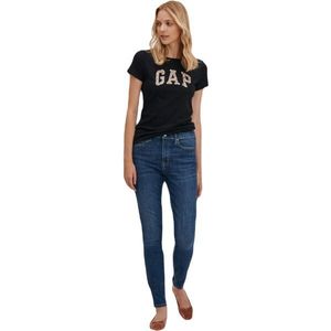 GAP SKINNY Dámské džíny, modrá, velikost obraz