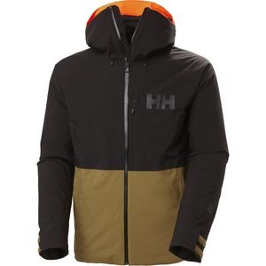 Helly Hansen POWDERFACE Pánská lyžařská bunda, černá, velikost obraz