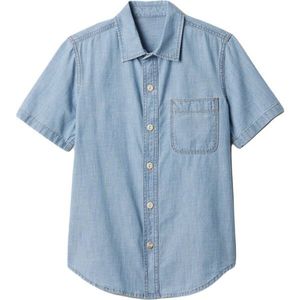 GAP V-SS CHAMBRAY Chlapecká košile, , velikost obraz