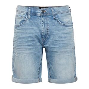 BLEND DENIM Pánské šortky, světle modrá, velikost obraz