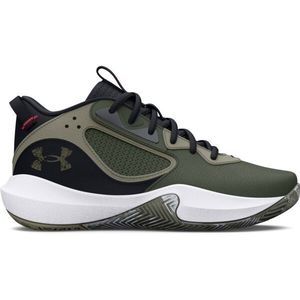 Under Armour LOCKDOWN 6 Pánská basketbalová obuv, khaki, velikost 40.5 obraz