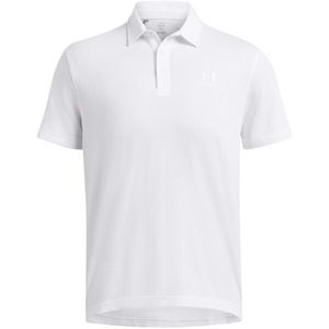 Under Armour ICON Pánské polo triko, bílá, velikost obraz