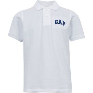 GAP LOGO POLO Dětské tričko, bílá, velikost obraz