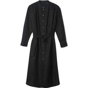 GAP LS LINEN MAXI Dámské šaty, , velikost obraz