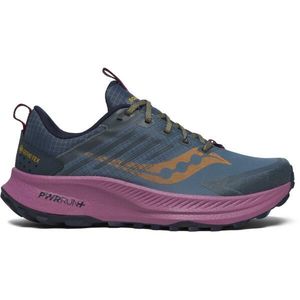 Saucony RIDE TR2 GTX W Dámská trailová obuv, tmavě modrá, velikost 37.5 obraz