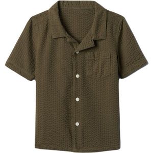 GAP BABY Dětská košile, khaki, velikost obraz