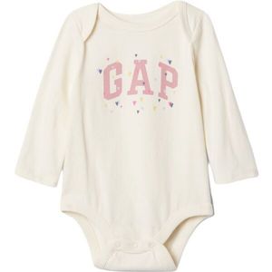 GAP BABY Dětské body, bílá, velikost obraz