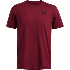 Under Armour SPORTSTYLE Pánské triko, červená, velikost obraz